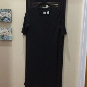 Basic black dress